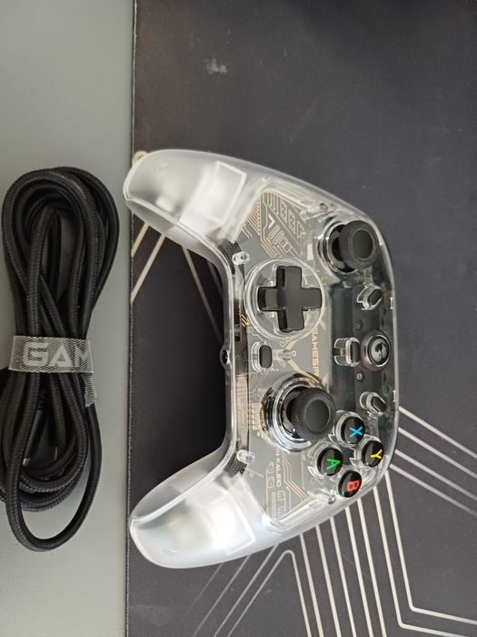 Controle com fio para PC/Android/Switch Gamesir T4 Kaleid