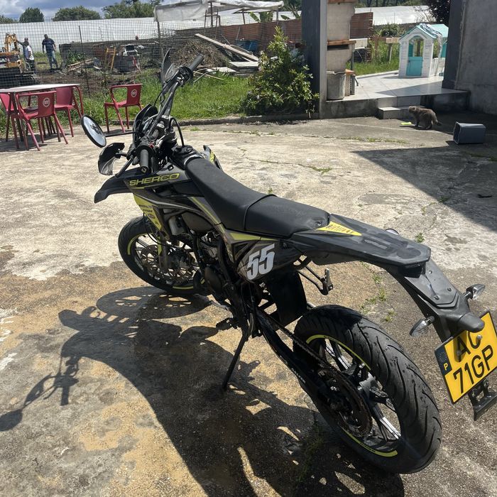 Shercco 50cc | 10000km | Modelo Supermotard 2020