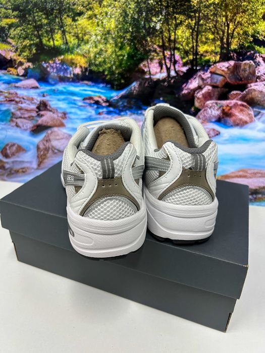 SNEAKERSY Damskie białe