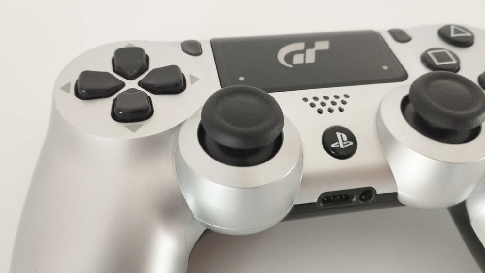 PS4 - Comando Dualshock 4 - Edição Limitada Gran Turismo - Original Sony
