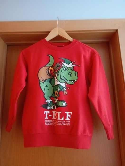 Camisola de manga comprida