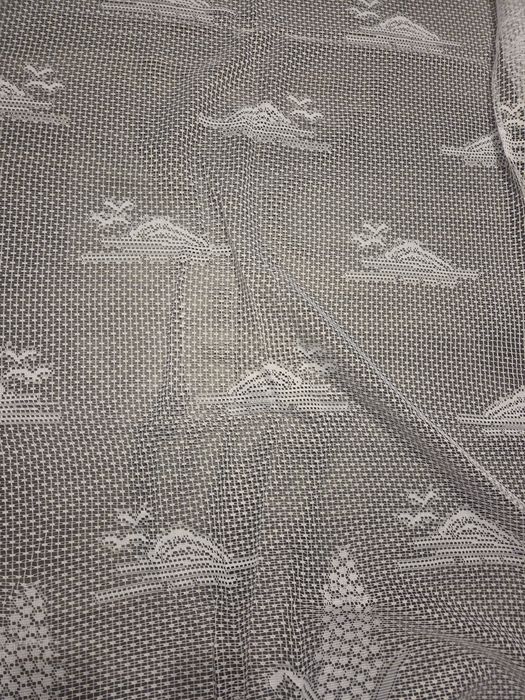 Materiał na firany - 290 cm x 11 m