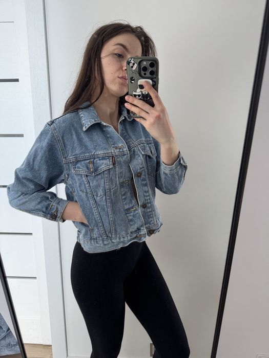 Kurtka katana jeansowa