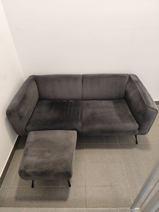 Sofa Elmo + pufa