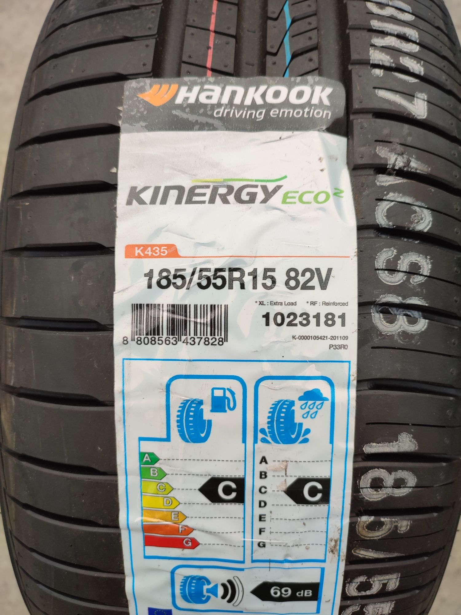 Шина нова 185/55 R15 Hankook Kinergy eco: 1 300 грн. - Автошини Сарни ...