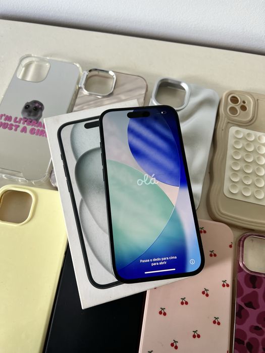 Iphone 15 Black - como novo!