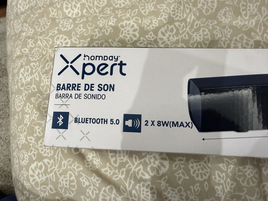 Colunas com bluetooth