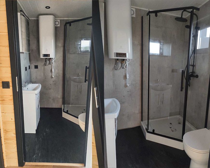 Domek Modułowy 35m² - Mobilny, Drewniany, Całoroczny, Na Zgłoszenie