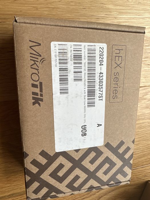 Mikrotik hEX S RB760iGS
