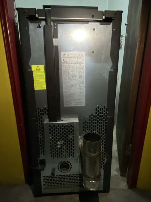 Salamandra a Pellets CADEL cristal 3 - 8,5 kw + oferta de pellets