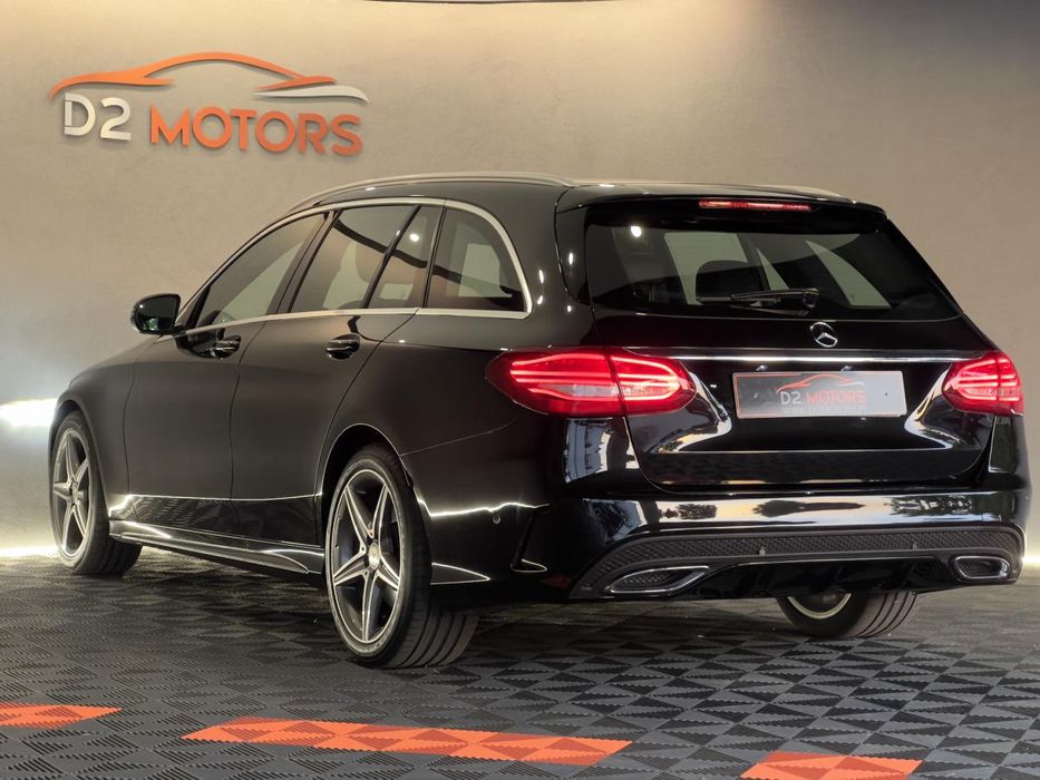 Mercedes-Benz C 220 d AMG 9G-Tronic Automática