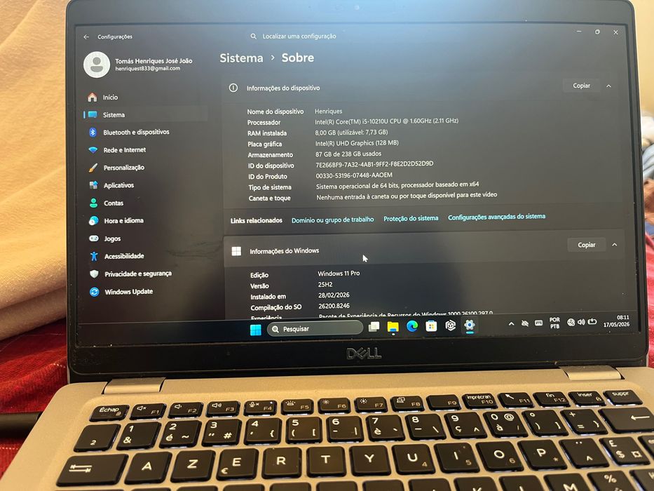 Computador portátil