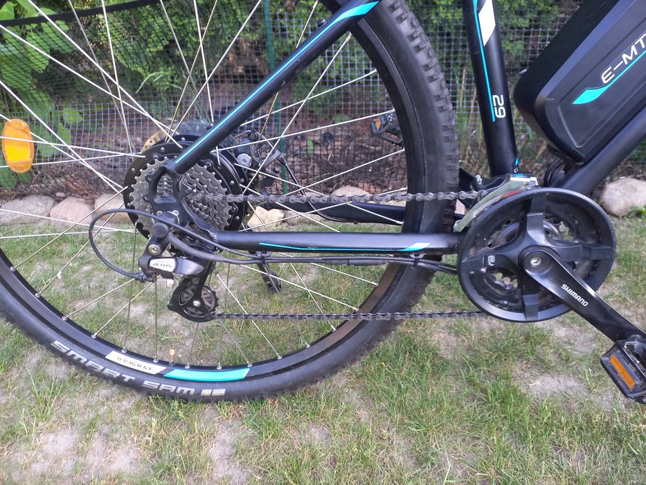 Rower elektryczny Indiana E mtb 1.0