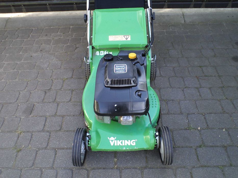 Kosiarka spalinowa Viking 486 Kawasaki FC 150 WAŁ KARDANA BIEGI