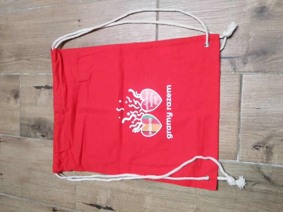 WOŚP worek sportowy