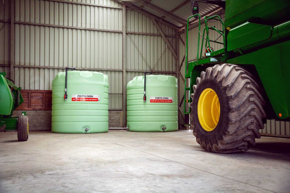 Zbiornik na rsm 15 000 litrów RSM woda nawozy płynne 15 m3