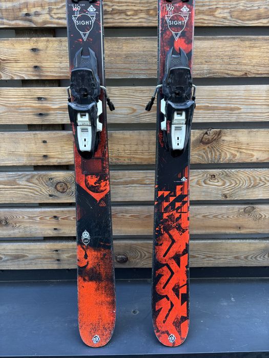 Narty Freestyle K2 Sight | 169 cm