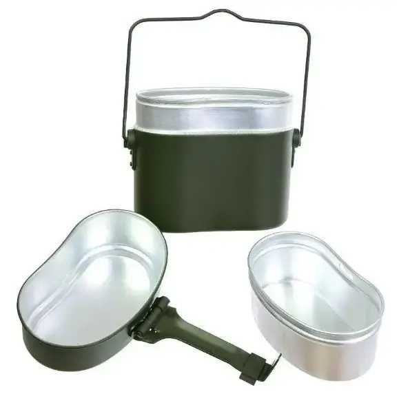 Армейский тактический котелок Solve Olive KT6002701