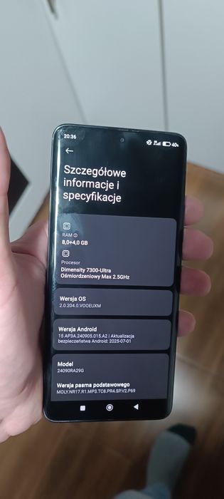 xaomi Redmi 14 pro  5g Dark