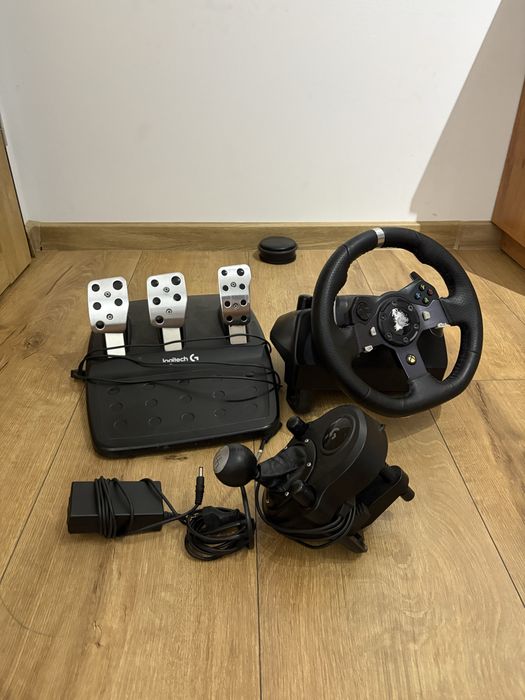 Kierownica logitech g920