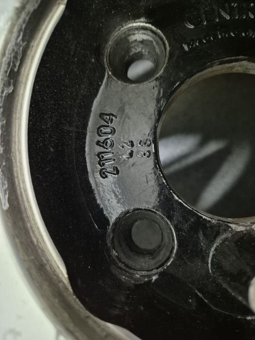 Alufelgi 14 cali 4x100 centra turbo klasyk