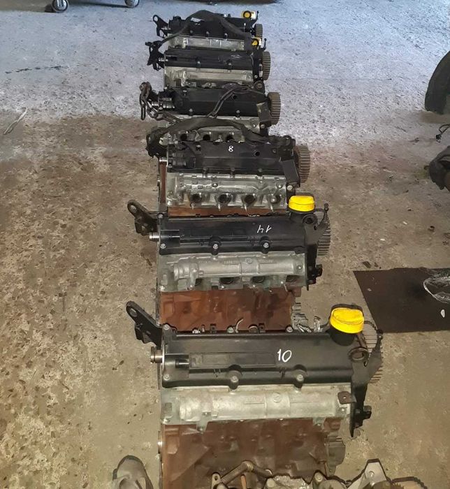 Двигун Бош Двигатель K9KB608 1.5dci Bosch  Renault Kangoo рено кенго