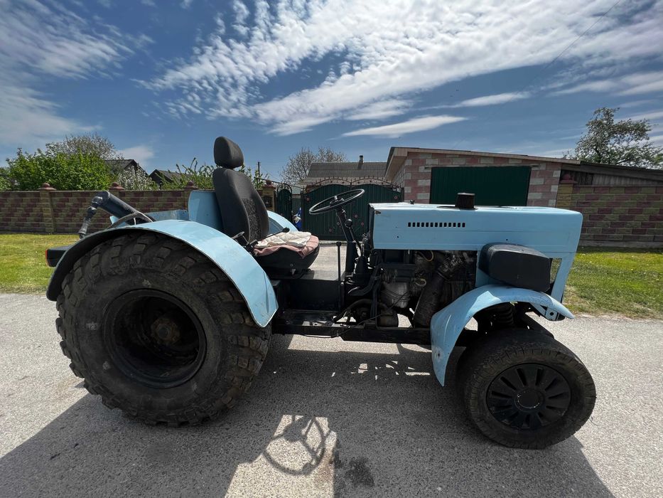 Трактор саморобний