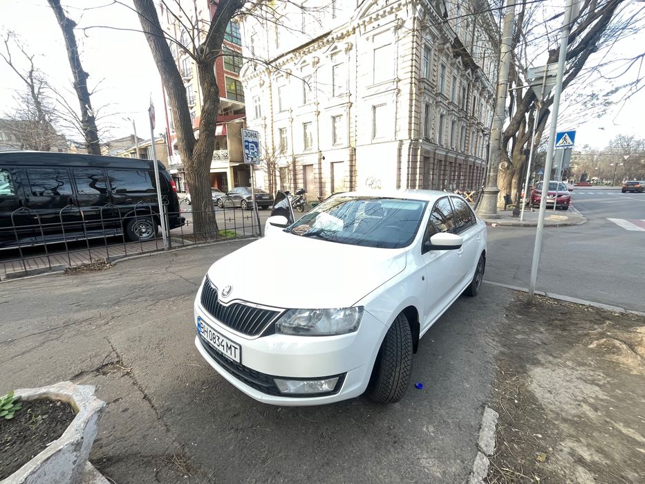 Шкода Рапід 2013