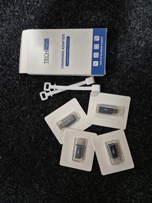 Adaptador de Carregamento TECHMATE