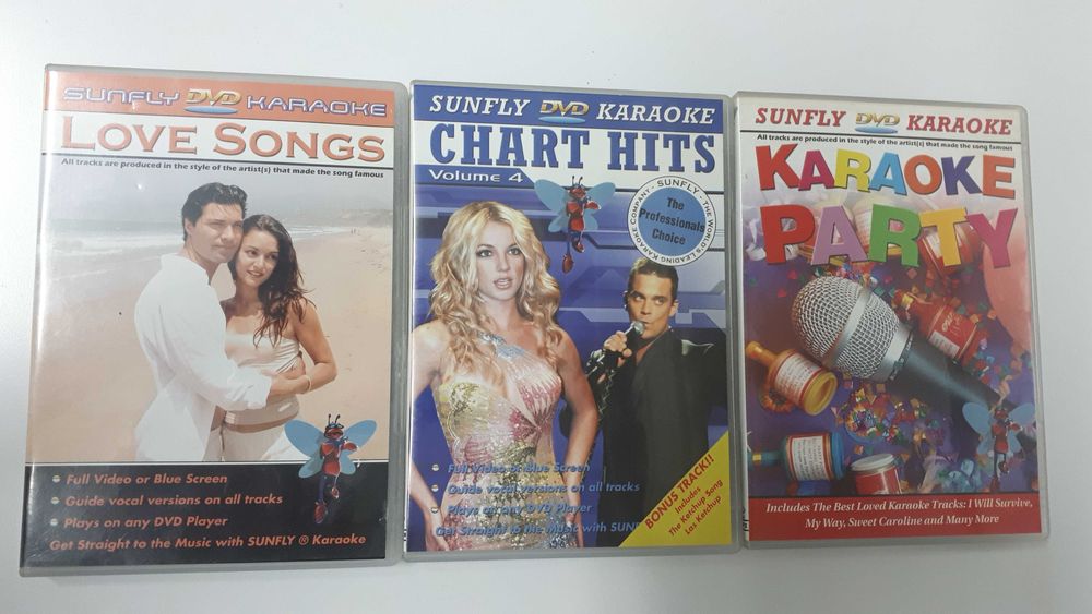 DVD's Karaoke 11 unidade