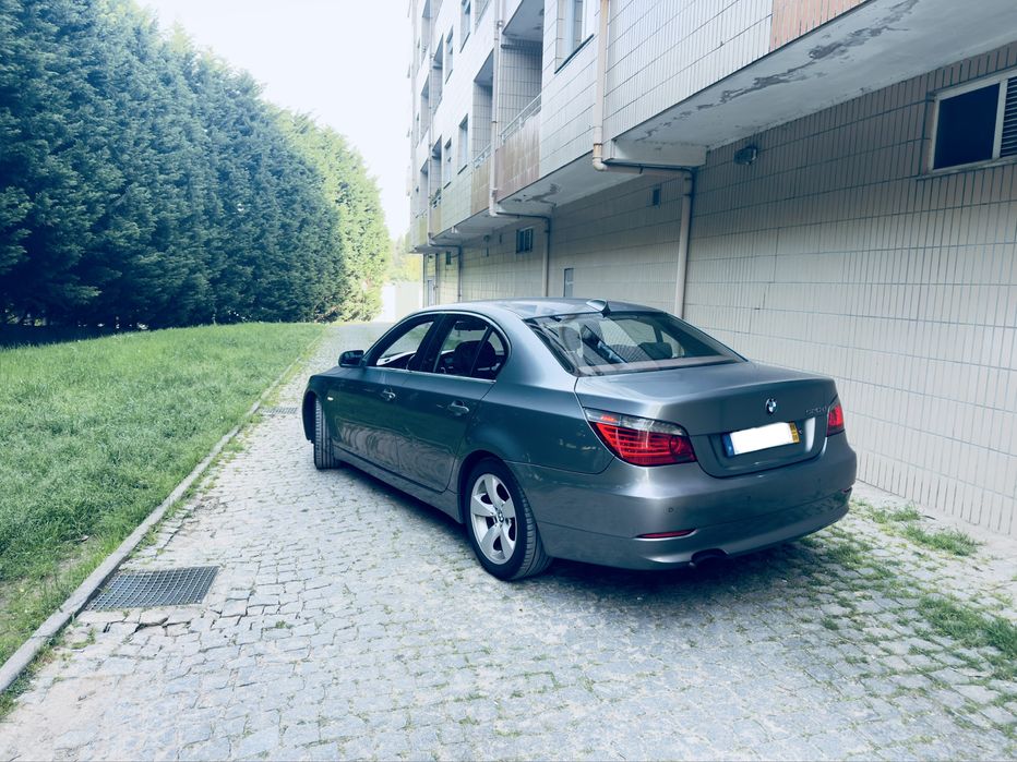 Bmw 520d lci 2008 Nacional