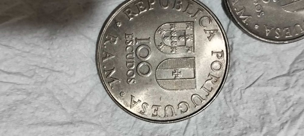 Moedas da Madeira