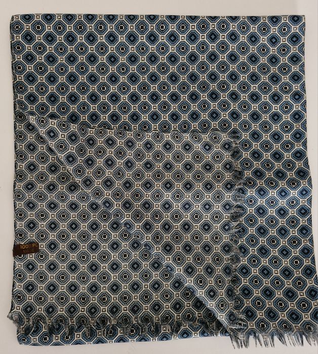 Lenço de pescoço homem, azul claro