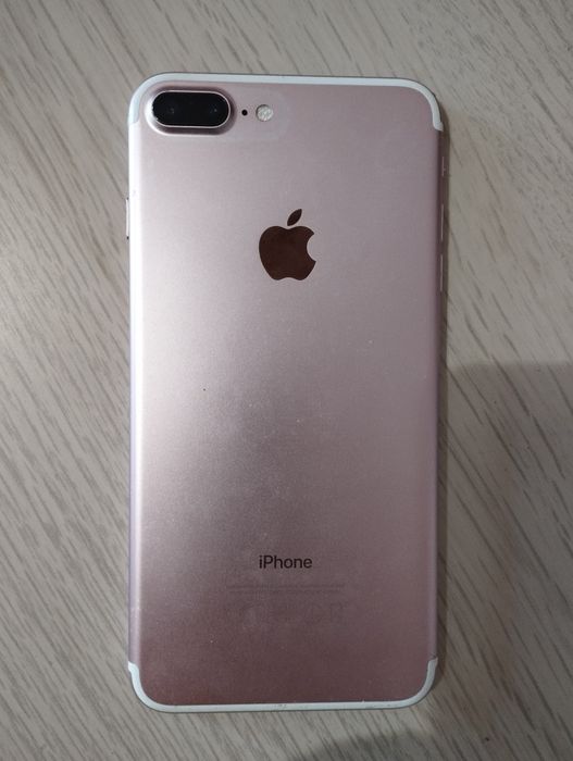 iPhone 7 Plus Rosa 128Gb Desbloqueado