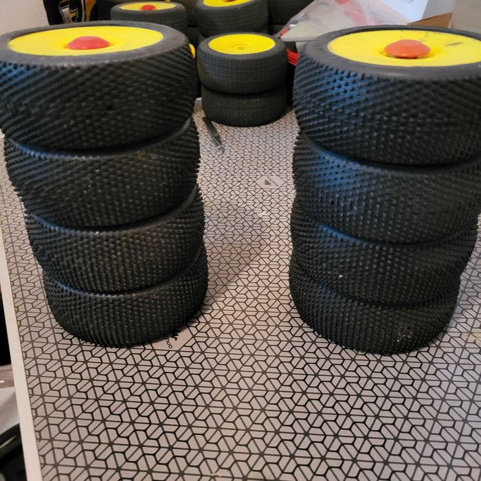 pneus RC Procircuit (usados) [associated, kyosho, mugen]