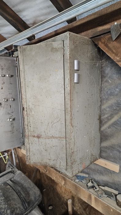 Szafka narzedziowa PRL