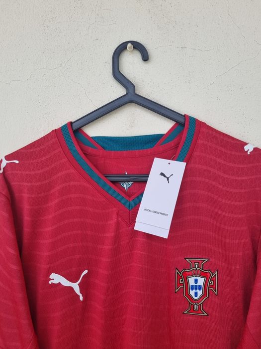 Camisola Jogador Seleção Portugal