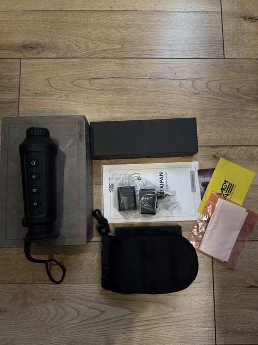 Тепловий монокуляр AGM TAIPAN TM25-384