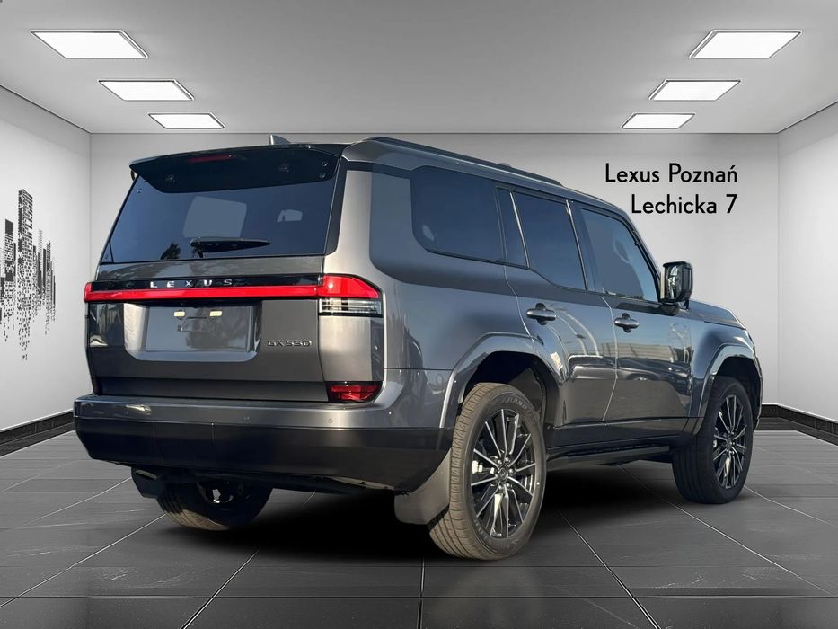 Lexus GX Lexus GX 550 - dostępny od ręki