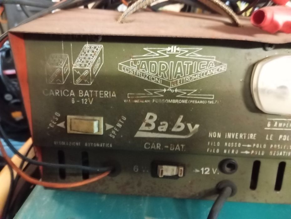 Carregadores de bateria dois