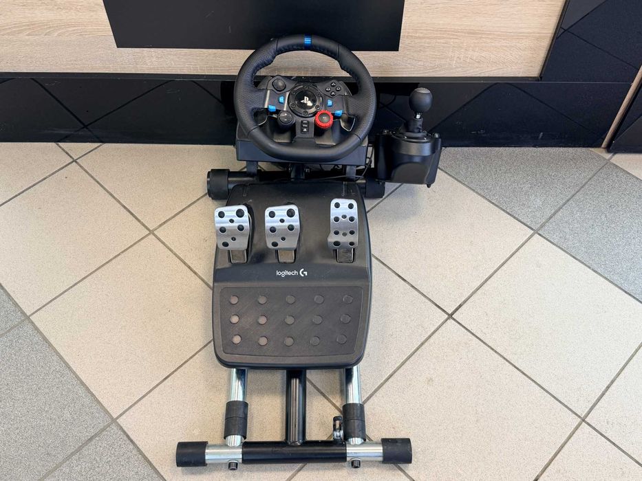 Kierownica Logitech G29 Driving Force + shifter + stojak