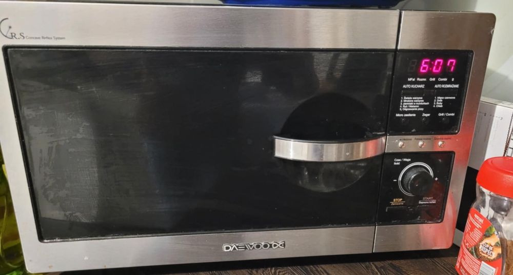 Kuchenka mikrofalowa daewoo