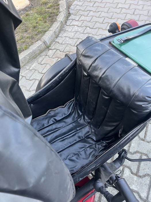 Wózek boczny MZ ETZ oryginał