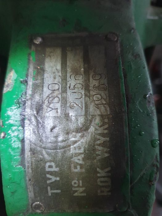 Prasa balansowa 6 ton ze stołem