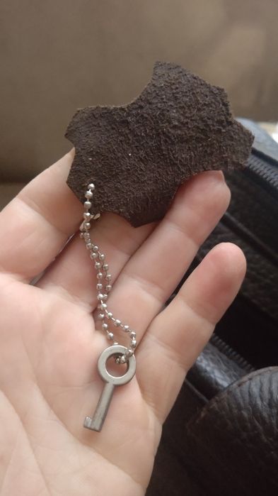 Портфель новый кожа