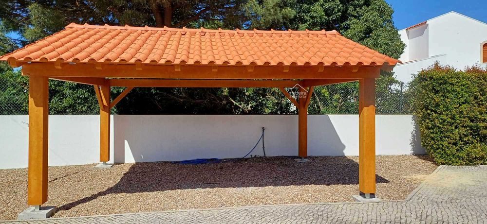 Telheiros em madeira - Madeira&Conforto - tlh.2g.25