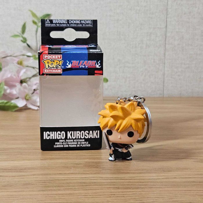 Ігрова фігурка на кліпсі Funko Pop! Бліч Ічиго .