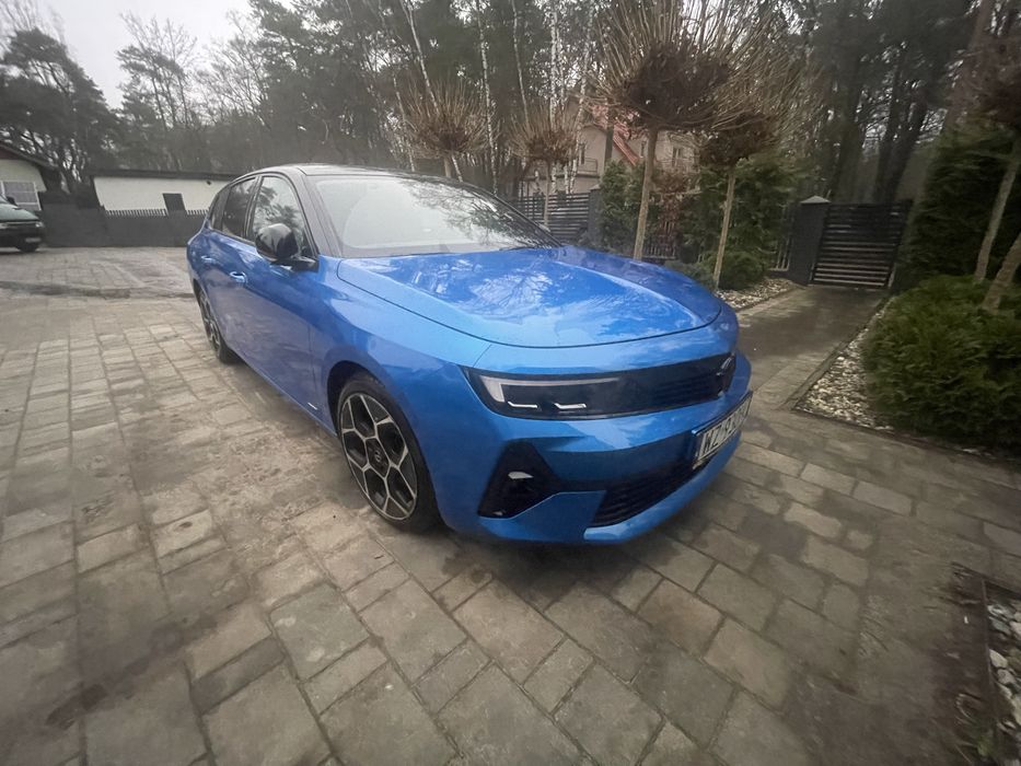 opel astra, full opcja, diesel, 60tys przebieg, salon PL, gwarancja