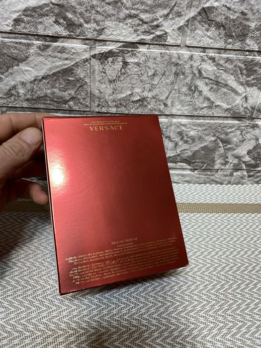 Versacl  Eros Flame 200 ml