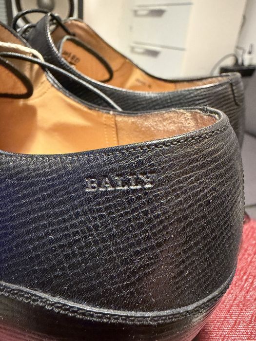 Bally Switzerland -  Nowe eleganckie półbuty